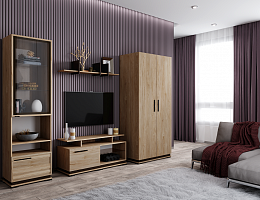 Модена (Гикори рокфорд/Венге)