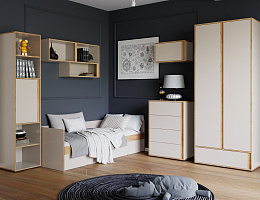 Асцелла (Кашемир/Дуб крафт золотой)