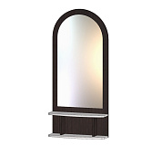 Зеркало с полкой Линаура (Венге/Анкор светлый)