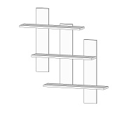 Полка Маэстро (Белый)