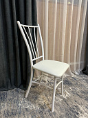 Стул Классика экокожа (Белый/Опора белая)