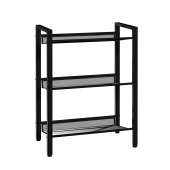 Подставка для обуви Торонто-13 (Черная)