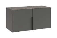 Антресоль 2дв. Баско L800 (Графит)