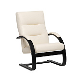 Кресло для отдыха Leset Монэ (Слоновая кость/Экокожа Бежевый Dundi 112)