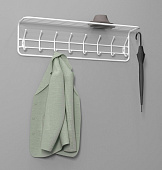 Вешалка с полкой ЗМИ 100 см (Белый)