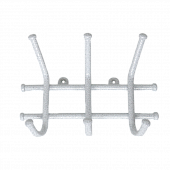 Вешалка Норма-3 (Белый)