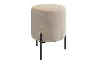 Пуф Одри (Крем велюр)