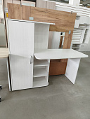 Стол компьютерный Норд (Белый)