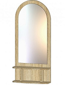 Зеркало с полкой Линаура (Дуб сонома)