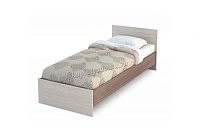 Кровать Бася 0.8 КР 554 с настилом (Ясень шимо светлый/Ясень шимо темный)