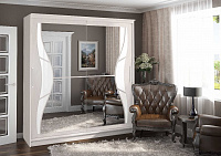 Шкаф-купе Бабочка 1.8 (Анкор светлый)