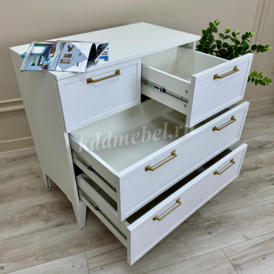 Комод малый Толедо (Белый)