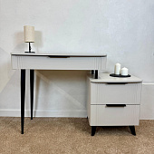 Туалетный столик Катрин (Кашемир/Фрапучино матовый)