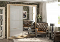 Шкаф-купе Танго-2 2.0 Р (Дуб сонома)