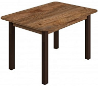 Стол обеденный Линаура ЛДСП (Дуб самдал/Опора черная)