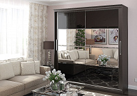 Шкаф-купе Танго-1 2.0 Р (Венге)