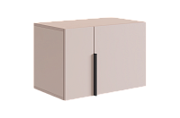 Антресоль 2дв. Баско L600 (Кашемир)