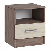 Тумба прикроватная Эра (Ясень шимо темный/Ясень шимо светлый)