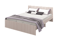 Кровать Мона 1.4 (Ясень светлый)