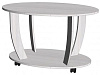 Стол журнальный Овальный (Анкор светлый)
