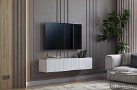 Тумба ТВ Ярослава 150 (Белое дерево)