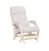 Кресло-маятник Консул Модель 68 (Дуб шампань-эмаль/Ткань Серый Verona Light Grey)