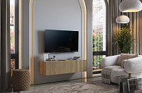 Тумба ТВ Ярослава 110 (Дуб крафт золотой)