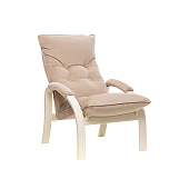 Кресло-трансформер Leset Левада (Слоновая кость/Ткань велюр Бежевый V18)