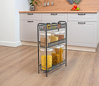 Этажерка Ладья-1 (Графит)