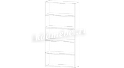 Полка Бостон универсальная (Дуб вотан)