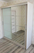 Шкаф-купе Танго-2 2.0 Р (Анкор светлый)