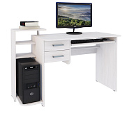 Стол компьютерный КС-12 (Анкор белый)