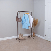 Вешалка гардеробная Радуга-1 (Коричневый)