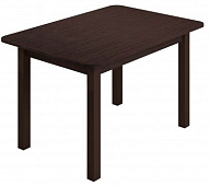 Стол обеденный Линаура ЛДСП (Венге/Опора черная)