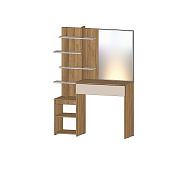 Стол туалетный Ленора (Дуб вотан/Кашемир)