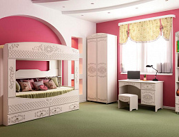 Каролина (Вудлайн кремовый/Сандал белый)