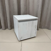 Тумба Рино прикроватная (Дуб крафт белый)