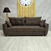 Диван-кровать Зефир Пружинный блок (Велюр)