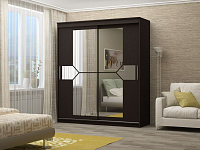 Шкаф-купе Форвард 1.5 (Венге)